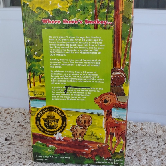 Vintage Smokey Bear 50th Anniversary - Picture 8 of 11
